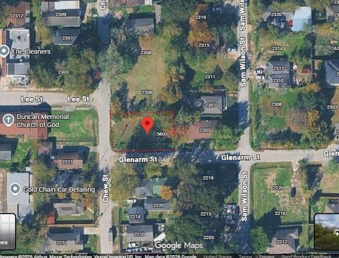 Vacant Land For Sale - 2302 Chew Street<br/> Houston, TX 77020
