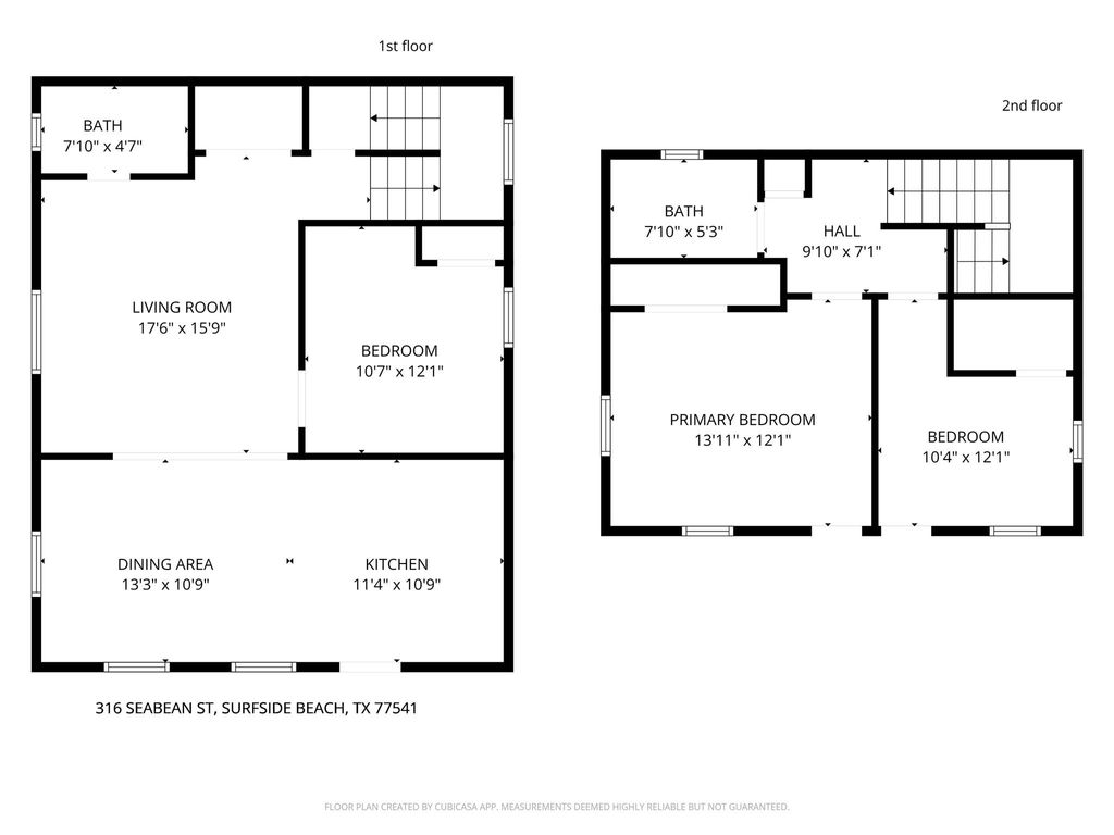 Photo of 316 Seabean Street, Surfside Beach, TX 77541 (MLS # 59869905)