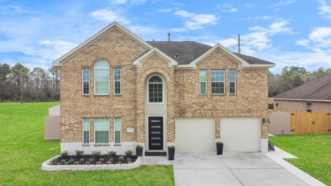 Photo of 7642 Pheasant Run Lane, Humble, TX 77396 (MLS # 91117999)