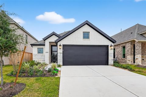 Photo of 27214 Butterfly Mint Lane Ln, Hockley, TX 77447 (MLS # 67905737)
