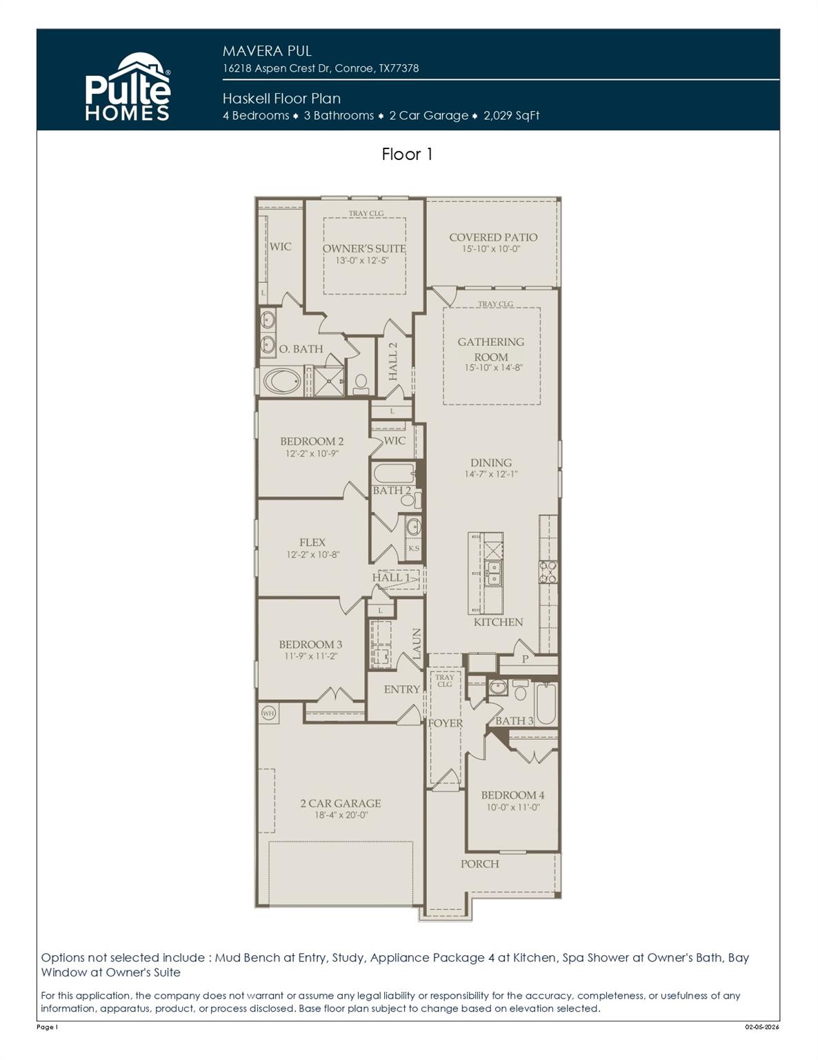 15187 Wild Gully Way