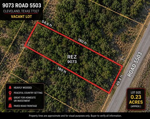 Photo of 9073 Road 5503, Cleveland, TX 77327 (MLS # 66560291)