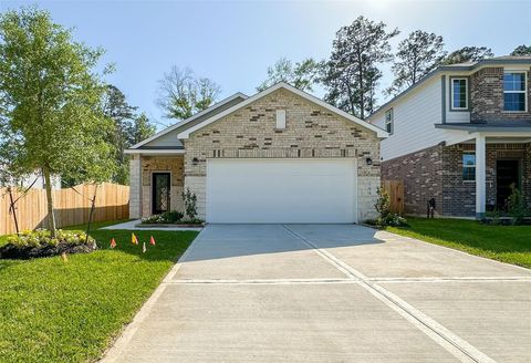 Photo of 164 Valiant Ridge Trail Trl, Magnolia, TX 77354 (MLS # 62488248)
