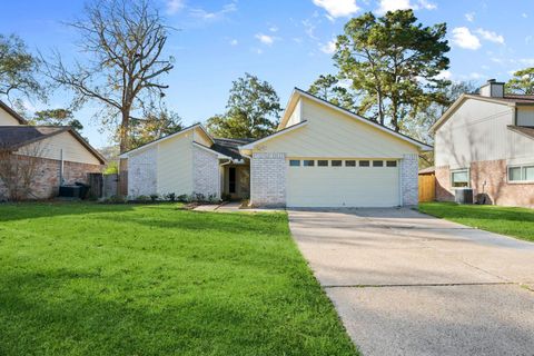Photo of 3819 Deerbrook Drive, Houston, TX 77339 (MLS # 46728092)