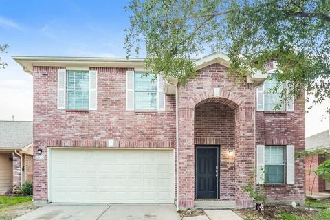 Photo of 5827 Clerkenwell Drive, Houston, TX 77084 (MLS # 96225630)