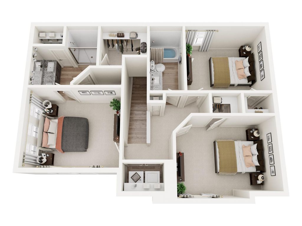 Photo of 3901 James Pitts Drive #25-1400, McKinney, TX 75071 (MLS # 22971854)