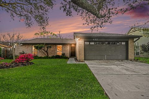 Photo of 482 Lost Rock Drive, Houston, TX 77598 (MLS # 68865321)