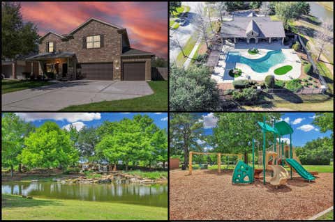 Photo of 24407 Split Rock Falls, Tomball, TX 77375 (MLS # 62001841)
