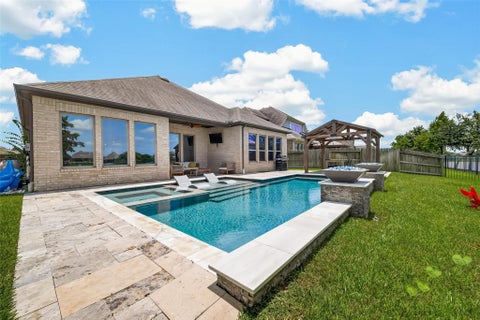 Photo of 4824 Peppermill Ridge Lane, Rosharon, TX 77583 (MLS # 95271618)