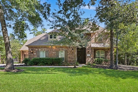 Photo of 90 Player Oaks Place, The Woodlands, TX 77382 (MLS # 75374375)