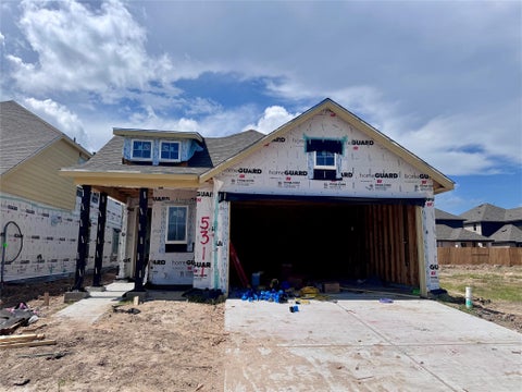 Photo of 5311 Getty Lane, Manvel, TX 77578 (MLS # 51806425)
