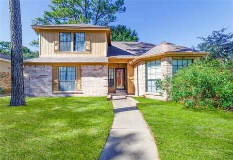 Photo of 15627 Lago Villa Drive, Tomball, TX 77377 (MLS # 15893704)
