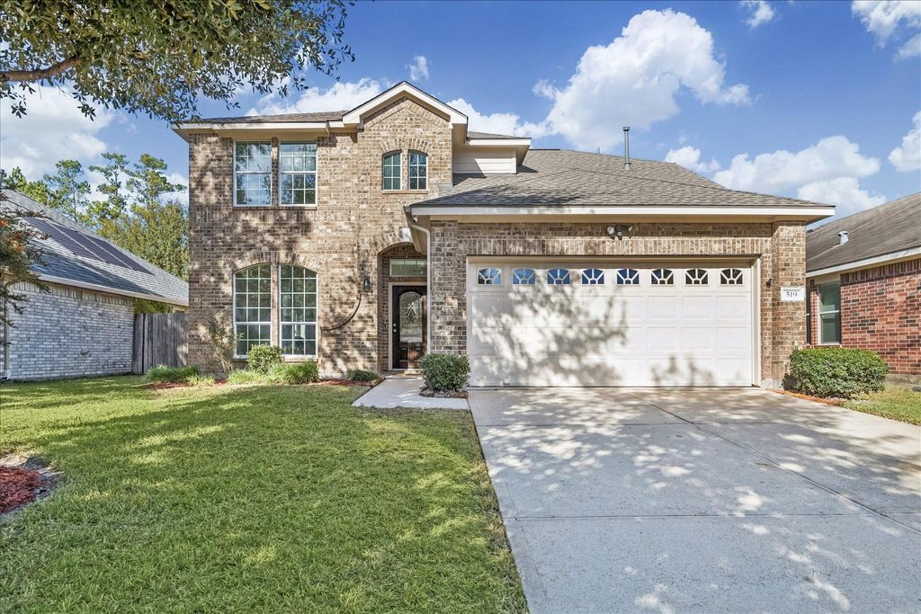 Photo of 519 Trail Springs Court, Kingwood, TX 77339 (MLS # 55724647)