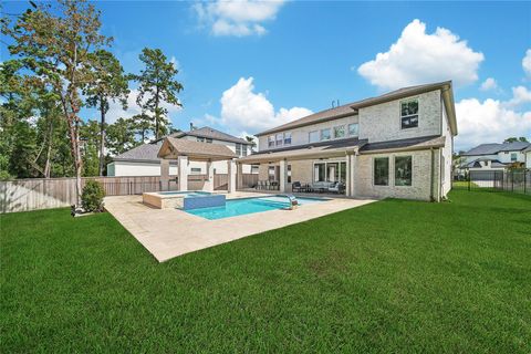 Photo of 87 Perennial Canyon Drive, Tomball, TX 77375 (MLS # 8048474)