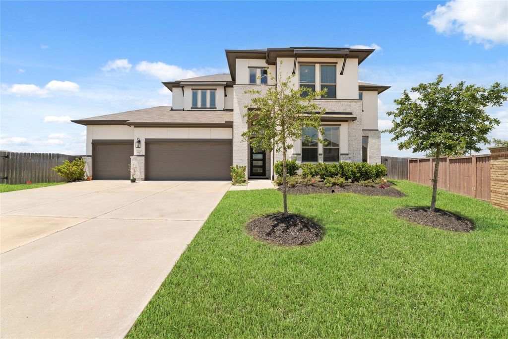 Photo of 8802 Granary Gate Lane, Richmond, TX 77407 (MLS # 34620406)