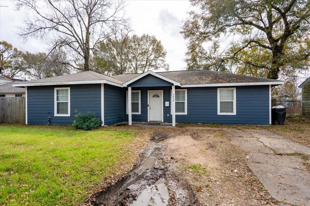 Photo of 5938 Southlark Street, Houston, TX 77033 (MLS # 58182384)