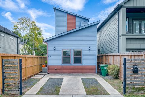 Photo of 308 E 39th Street, Houston, TX 77018 (MLS # 98759616)