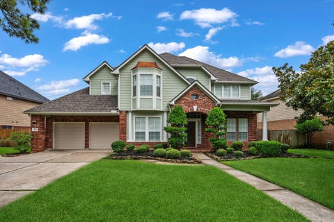 Photo of 8026 Trophy Place Drive, Humble, TX 77346 (MLS # 69688805)