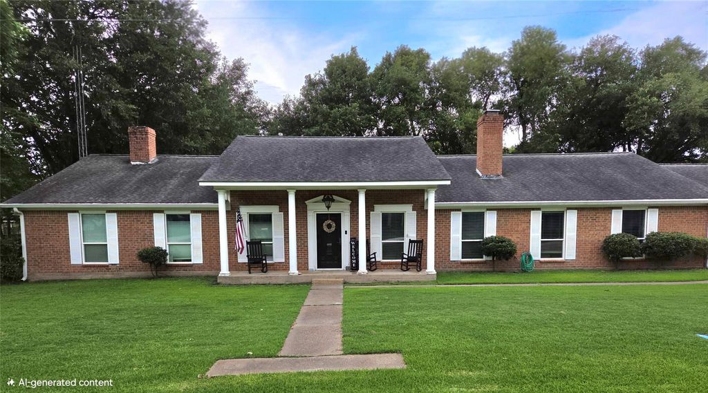 Photo of 450 Pennington Street, Lovelady, TX 75851 (MLS # 16885344)