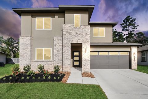 Photo of 10438 Plateau Point Trail, Conroe, TX 77384 (MLS # 49711174)