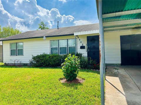 Photo of 5806 Beldart Street, Houston, TX 77033 (MLS # 73803231)