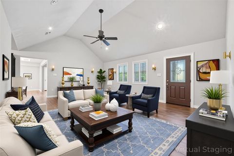 Photo of 1007 W Cedar River Road, Conroe, TX 77316 (MLS # 52068839)