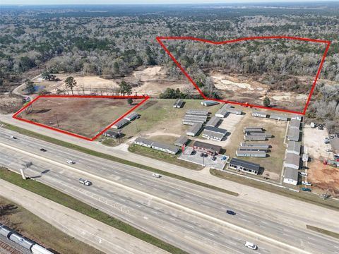 Vacant Land For Sale - 13.39 ACRES Highway 59<br/> Splendora, TX 77372
