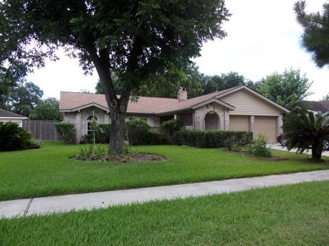 Photo of 11918 Kirknoll Drive, Houston, TX 77089 (MLS # 55037902)