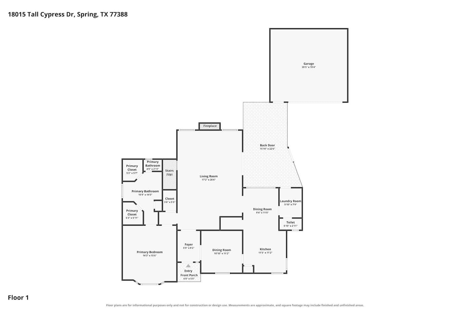 18015 Tall Cypress Drive
