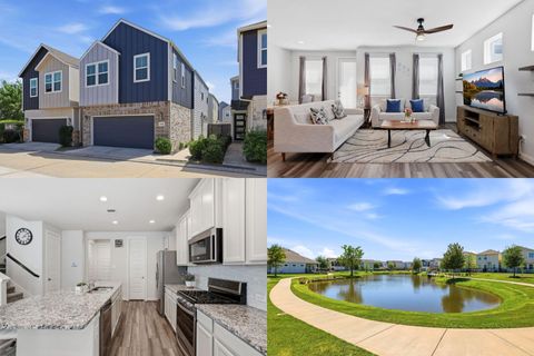 Photo of 9905 Smokehouse Silo Lane, Houston, TX 77080 (MLS # 20903612)