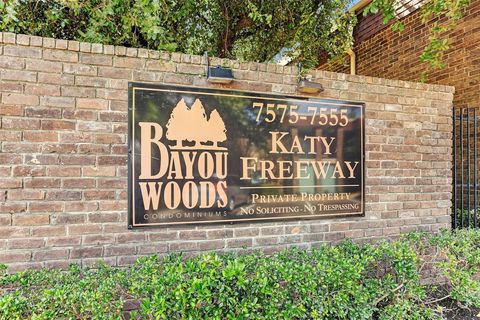 Photo of 7555 Katy Freeway #138, Houston, TX 77024 (MLS # 56546774)