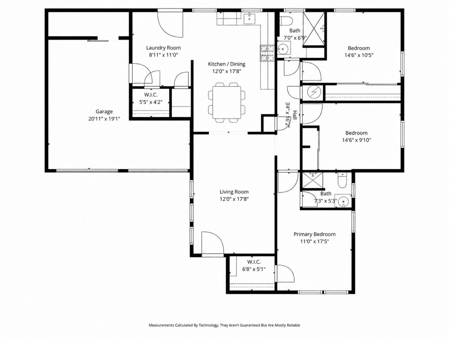 5204 Trail Lake Drive