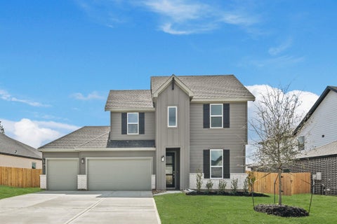 Photo of 4532 Iguaza Falls Drive, Conroe, TX 77303 (MLS # 39875789)