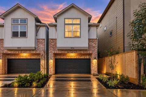 Photo of 5016 Schuler Street, Houston, TX 77007 (MLS # 69416366)