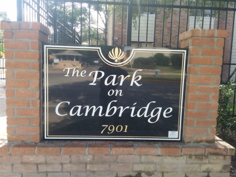 Condo For Rent - 7901 Cambridge Street #77<br/> Houston, TX 77054