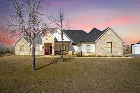 Photo of 1053 Churchill Lane, Millsap, TX 76066 (MLS # 97976152)