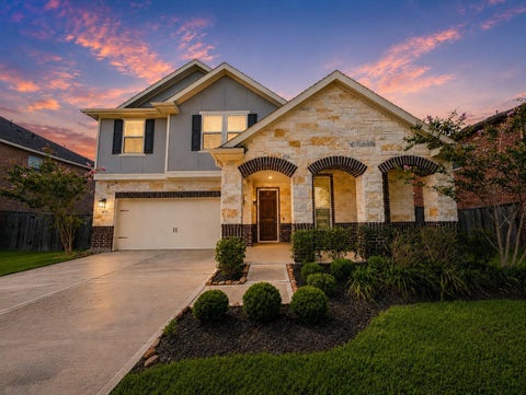 Photo of 10719 Hidden Arrow Court, Humble, TX 77338 (MLS # 98053586)