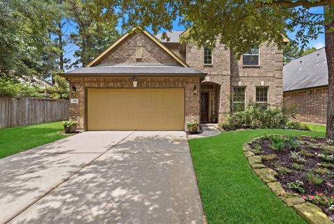 Photo of 203 New Harmony Trail, The Woodlands, TX 77389 (MLS # 63055183)