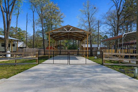 Photo of 211 Martineque Lane, Point Blank, TX 77364 (MLS # 66823861)