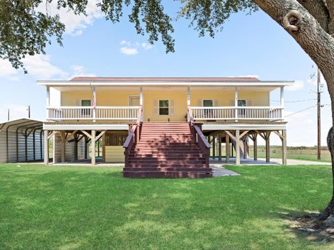 Photo of 7839 S Gulfway Drive, Port Arthur, TX 77655 (MLS # 27739968)