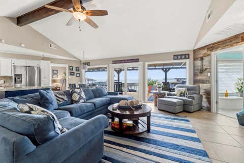 Photo of 151 Lakeview Drive, Point Blank, TX 77364 (MLS # 54451187)