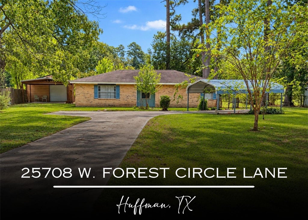 Photo of 25708 W Forest Circle Lane, Huffman, TX 77336 (MLS # 93946310)