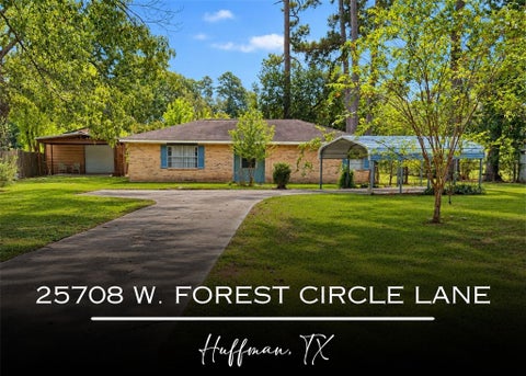 Photo of 25708 W Forest Circle Lane, Huffman, TX 77336 (MLS # 93946310)