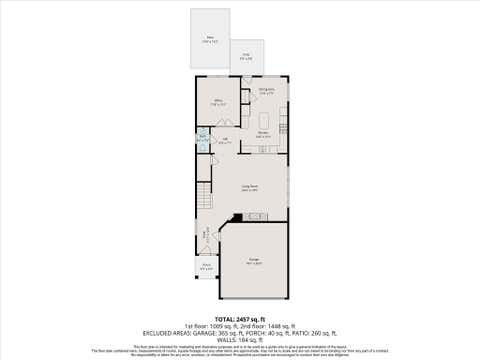 Tiny photo for 2809 Shadow Woods Court, Houston, TX 77043 (MLS # 86680783)