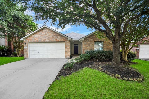 Photo of 9322 Taftsberry Drive, Houston, TX 77095 (MLS # 9645636)
