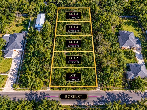 Vacant Land For Sale - 827 Rosie Street<br/> Houston, TX 77091
