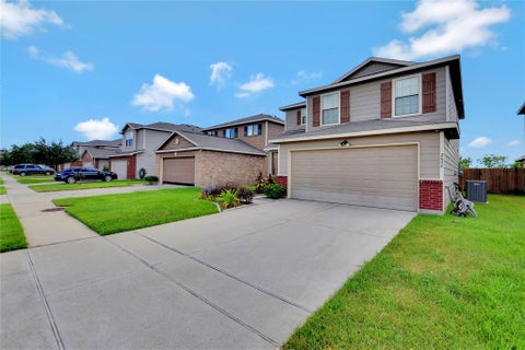 Photo of 2638 Ensbrook Meadow Lane, Katy, TX 77449 (MLS # 7624294)
