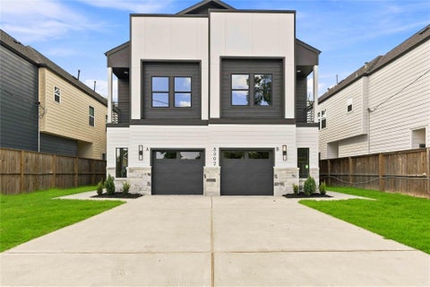Photo of 5302 San Juan Street #A/B, Houston, TX 77020 (MLS # 63006153)