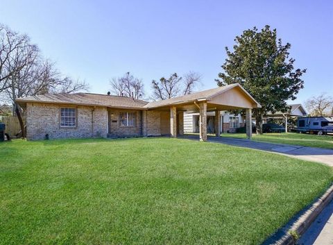 Photo of 5510 Ricky Street, Houston, TX 77033 (MLS # 89822308)