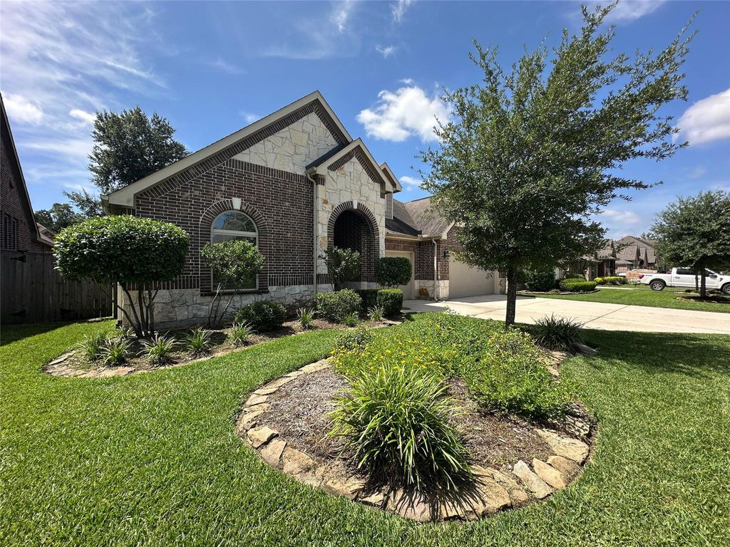 Photo of 23423 Tavola Rosa Drive, New Caney, TX 77357 (MLS # 73652878)